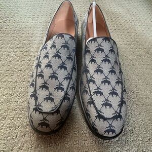 Brooks Brothers Patterned Loafers - size 9. NWT